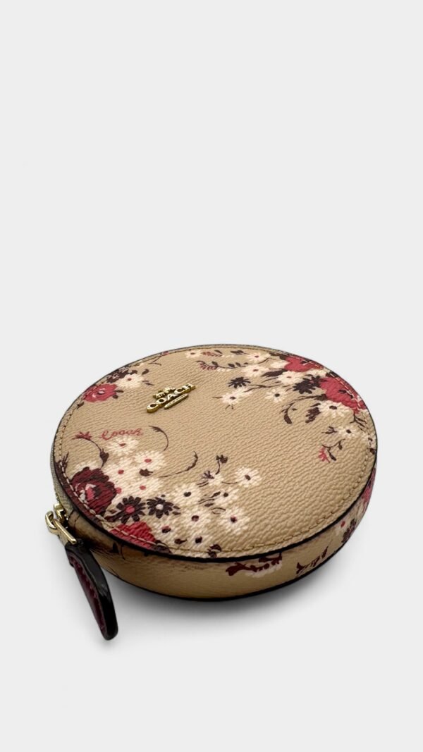 COACH - COIN CASE FLORAL - Image 2